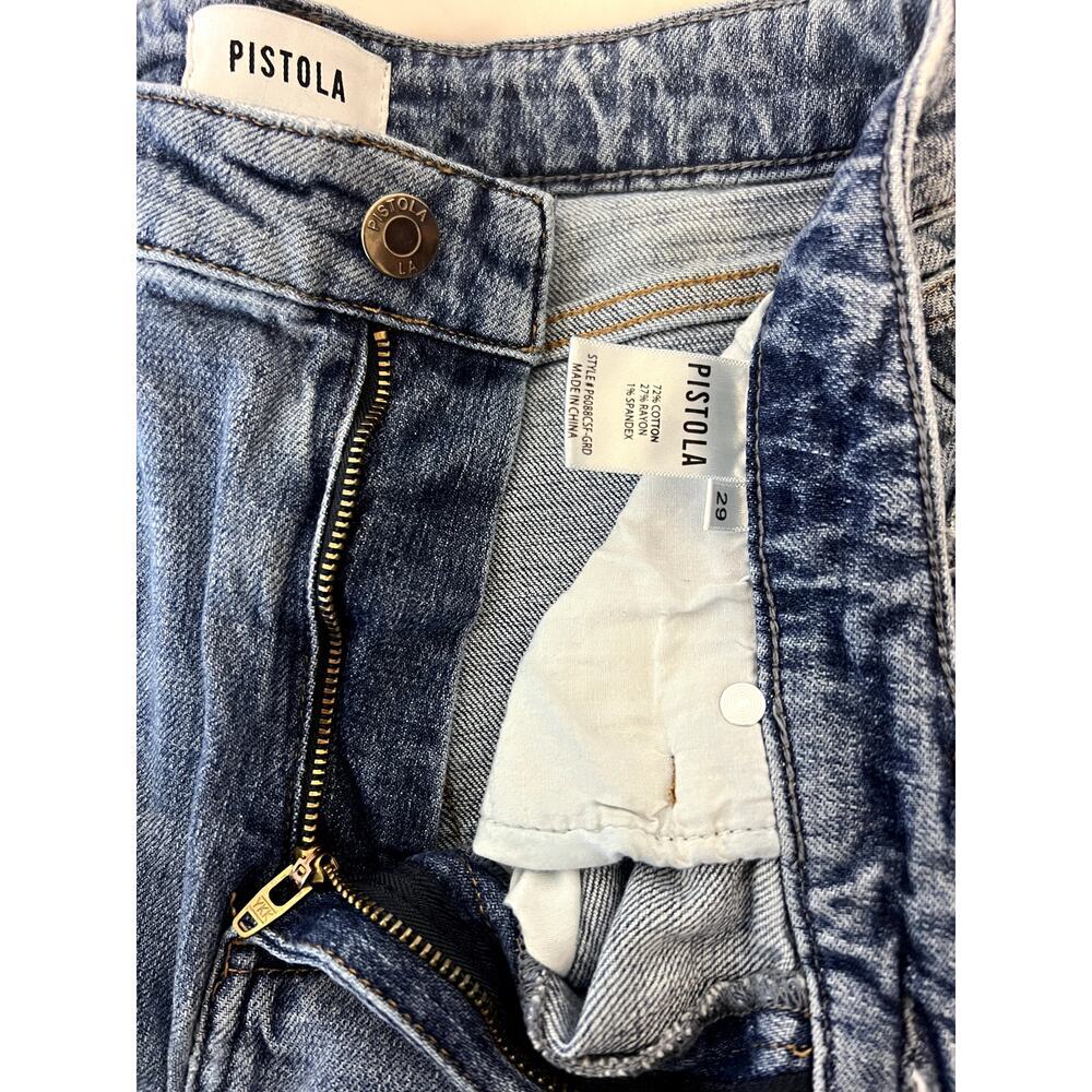 Pistola Distressed High-Rise Jeans Size 29 - Picture 7 of 8